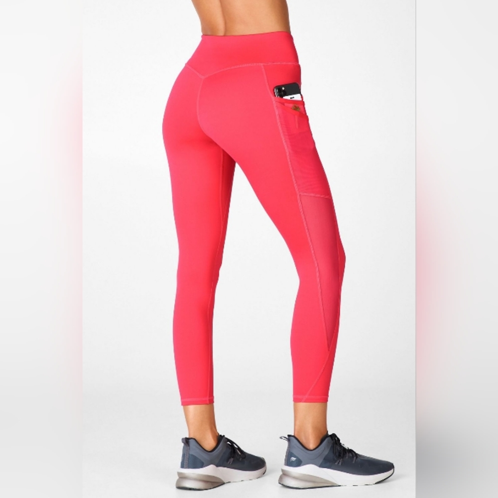 Fabletics Hot Pink Leggings